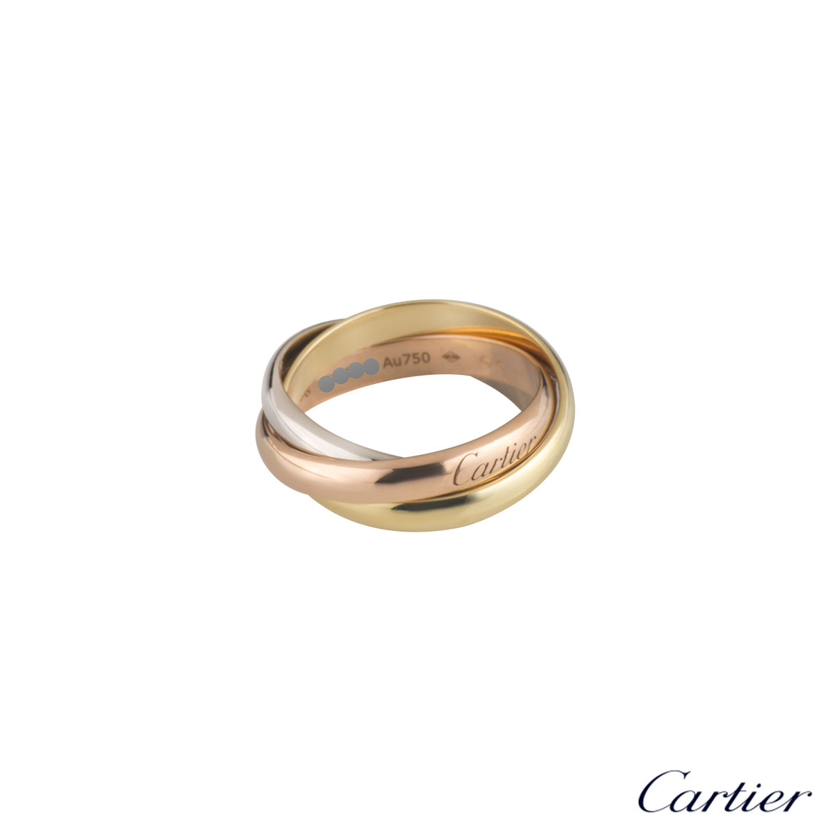 cartier trinity ring 58